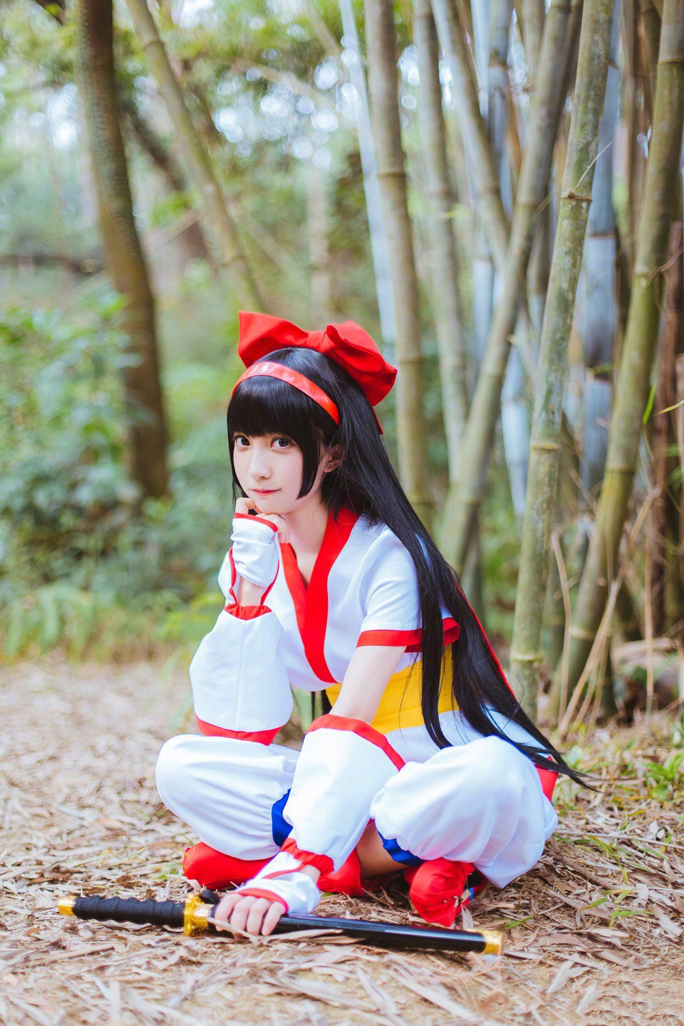 娜可露露cosplay美女写真图片