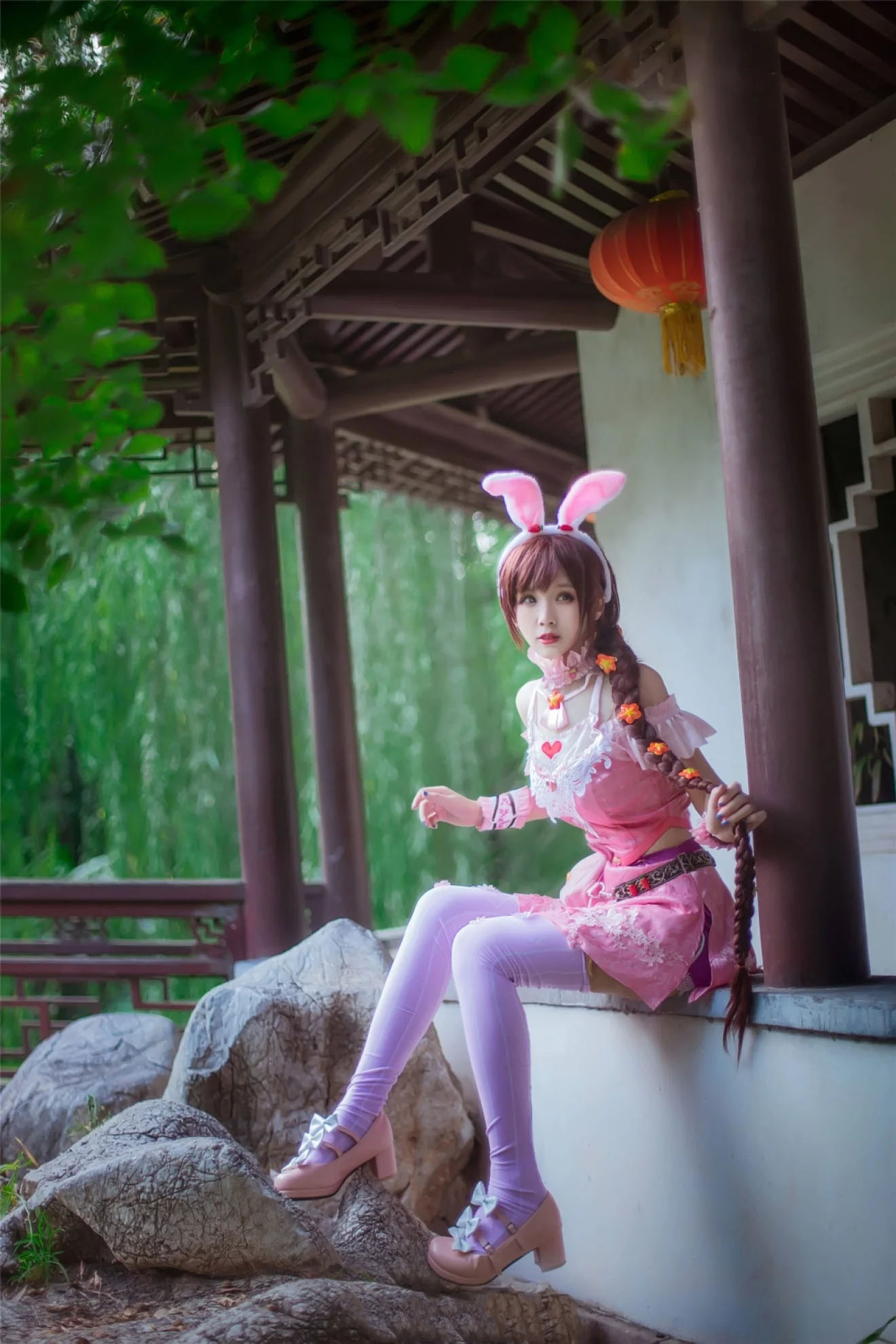 斗罗大陆可爱甜美小舞cosplay图片