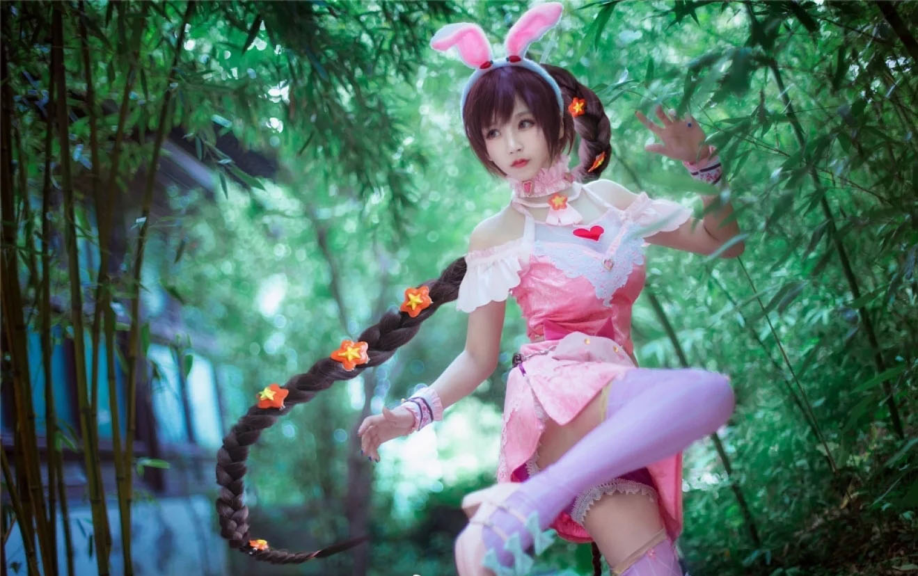 斗罗大陆可爱甜美小舞cosplay图片