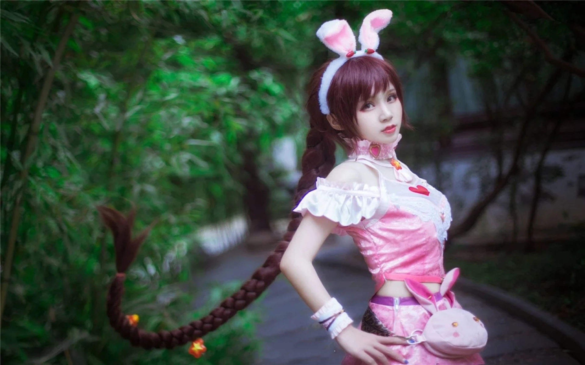 斗罗大陆可爱甜美小舞cosplay图片