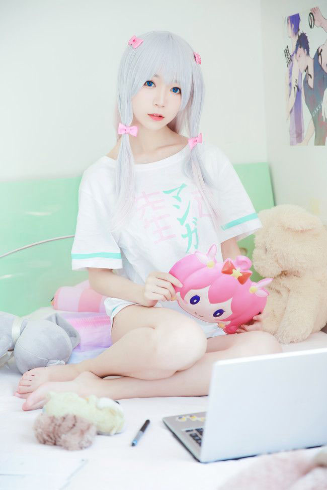 日本少女Cosplay泉纱雾图片 泉纱雾cos图片