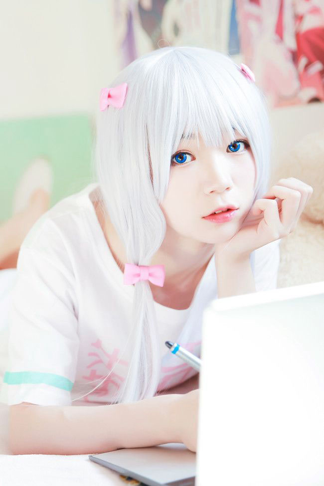 日本少女Cosplay泉纱雾图片 泉纱雾cos图片