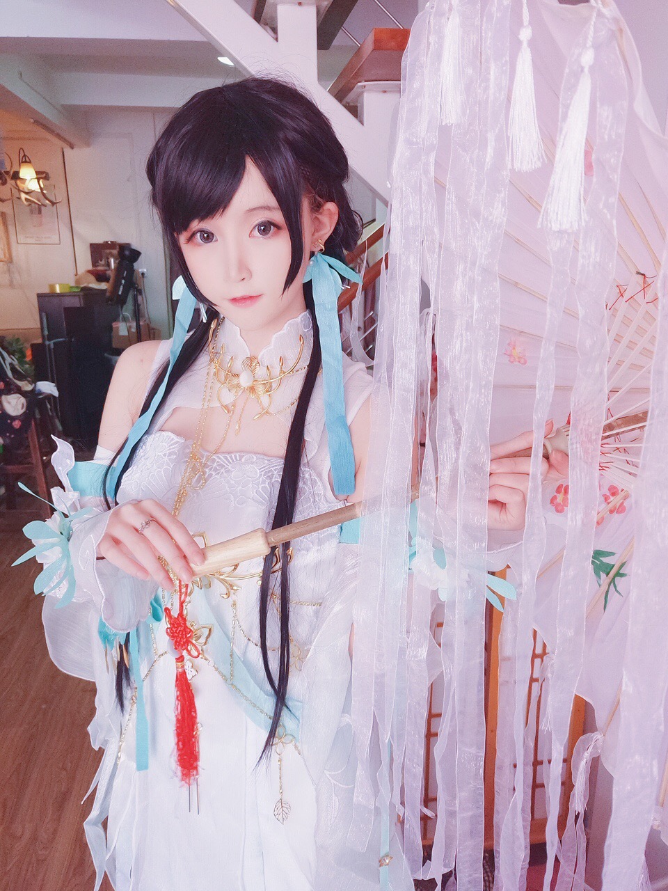 逆水寒素问超美cosplay图片