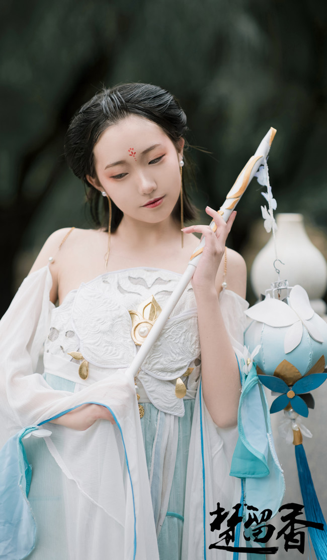 楚留香云梦性感撩人cosplay图片