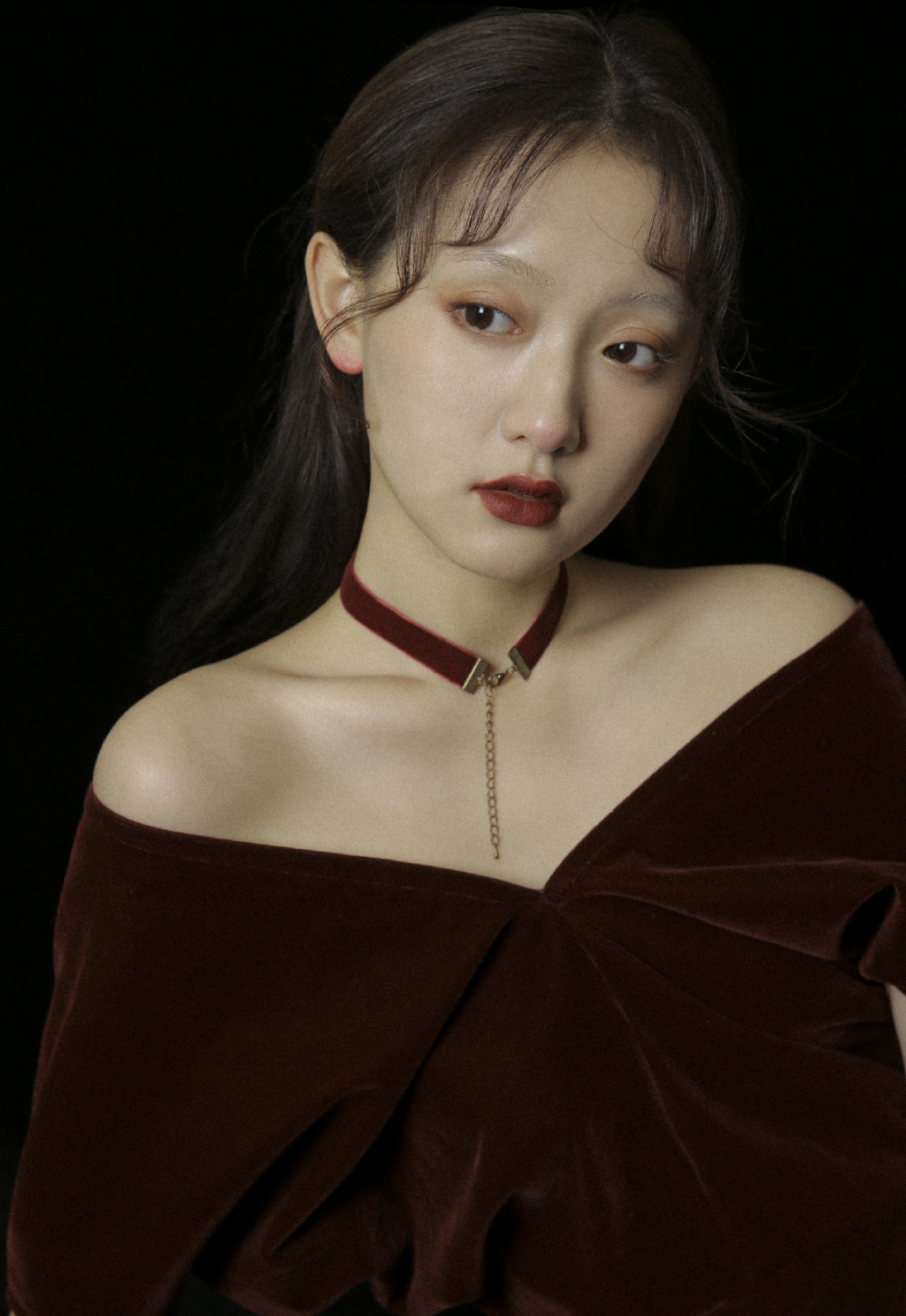 万圣节美女性感长腿诱惑cos写真