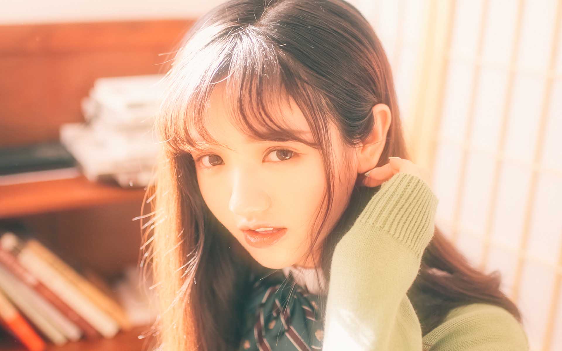 日本美女制服诱惑私房极品写真图片壁纸