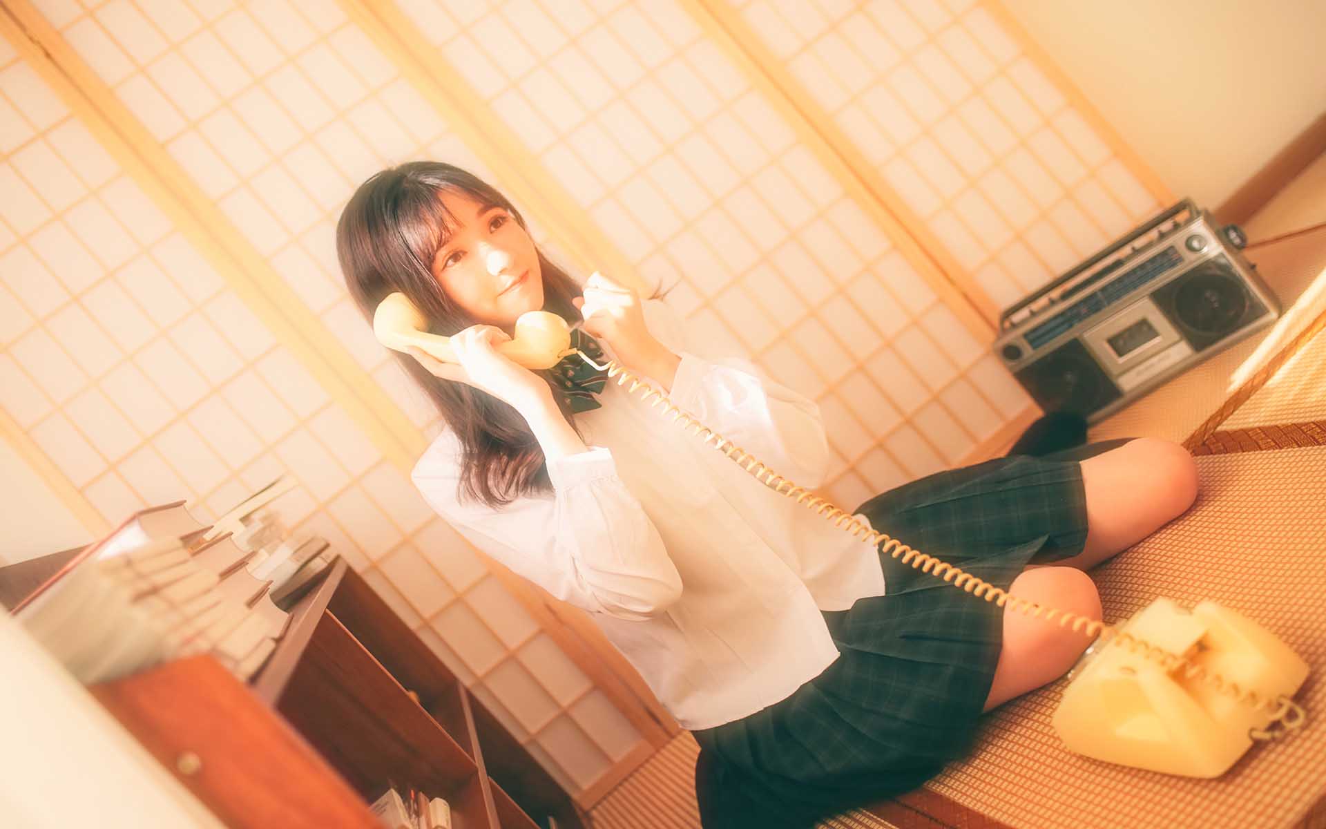 日本美女制服诱惑私房极品写真图片壁纸