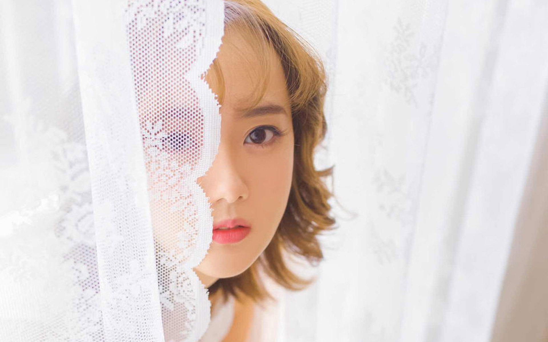 清新美女迷人私房写真图片桌面壁纸