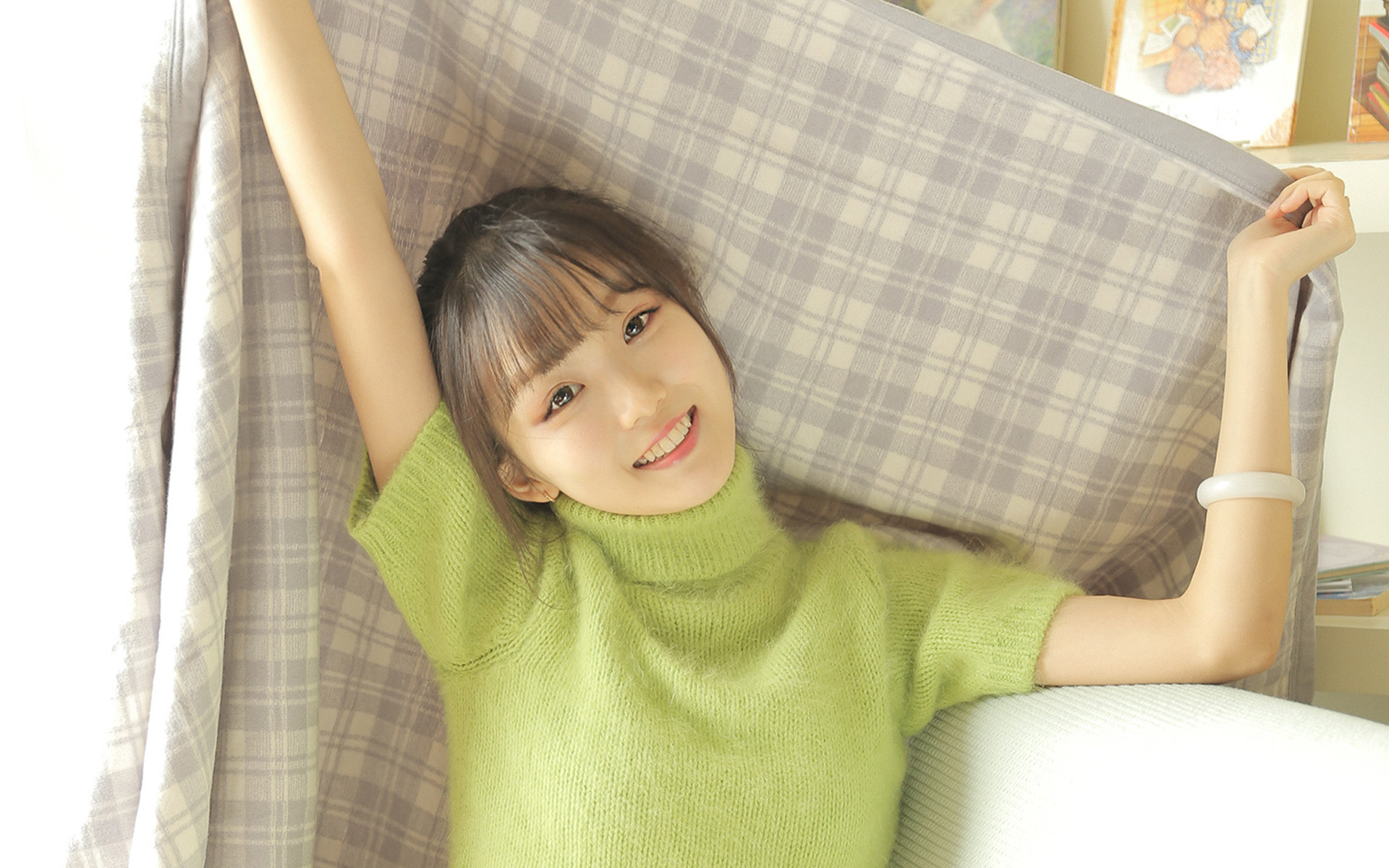 性感居家美女私房写真高清电脑桌面壁纸