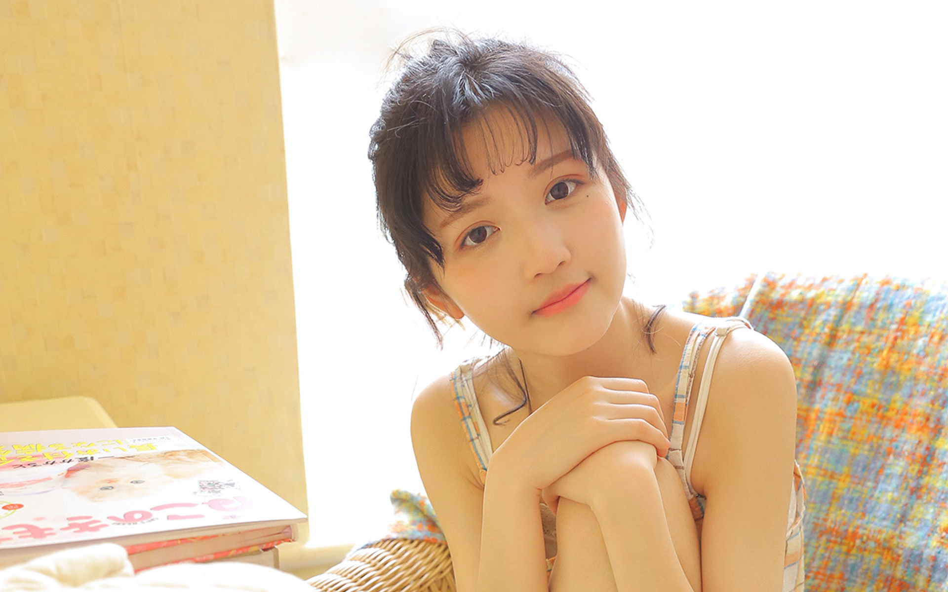 吊带长腿美女尤物高清电脑桌面壁纸 第一辑