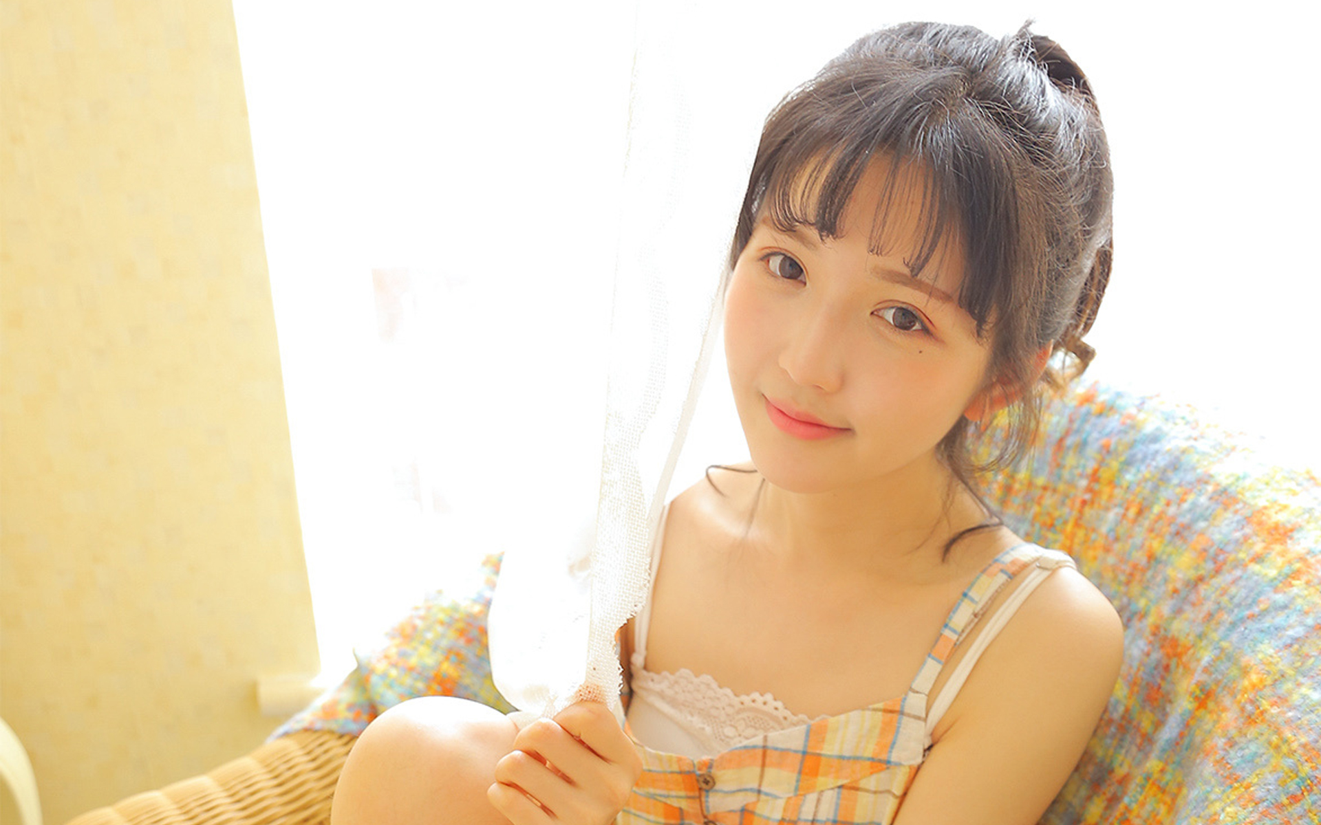 吊带长腿美女尤物高清电脑桌面壁纸 第一辑