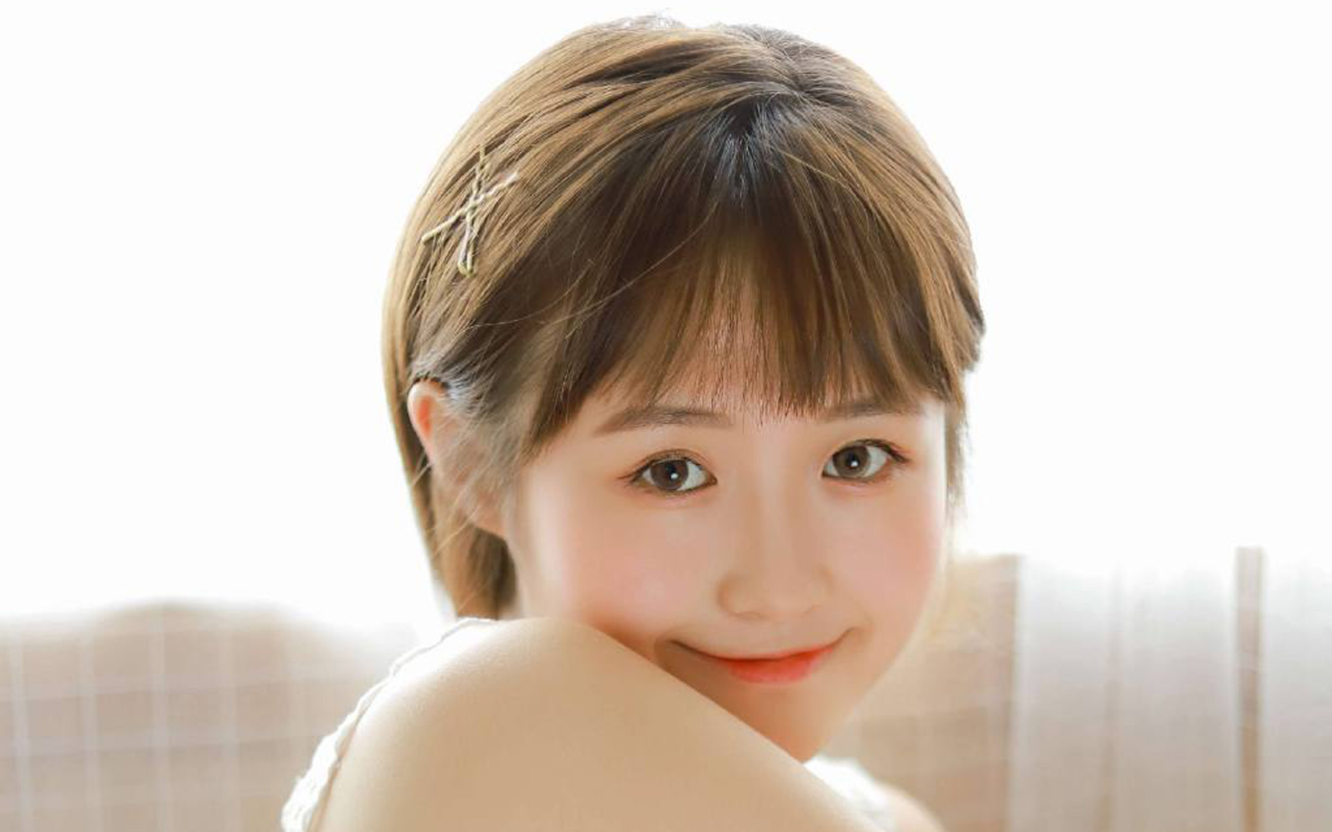氧气美女私房写真图片桌面壁纸