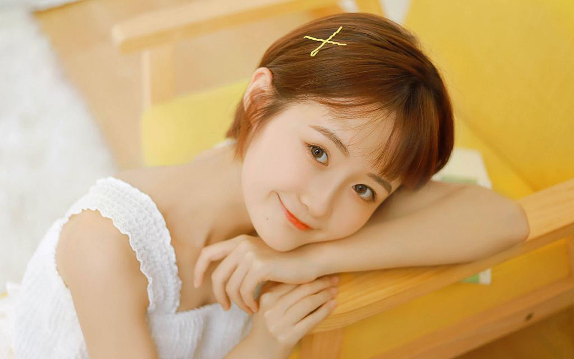 氧气美女私房写真图片桌面壁纸