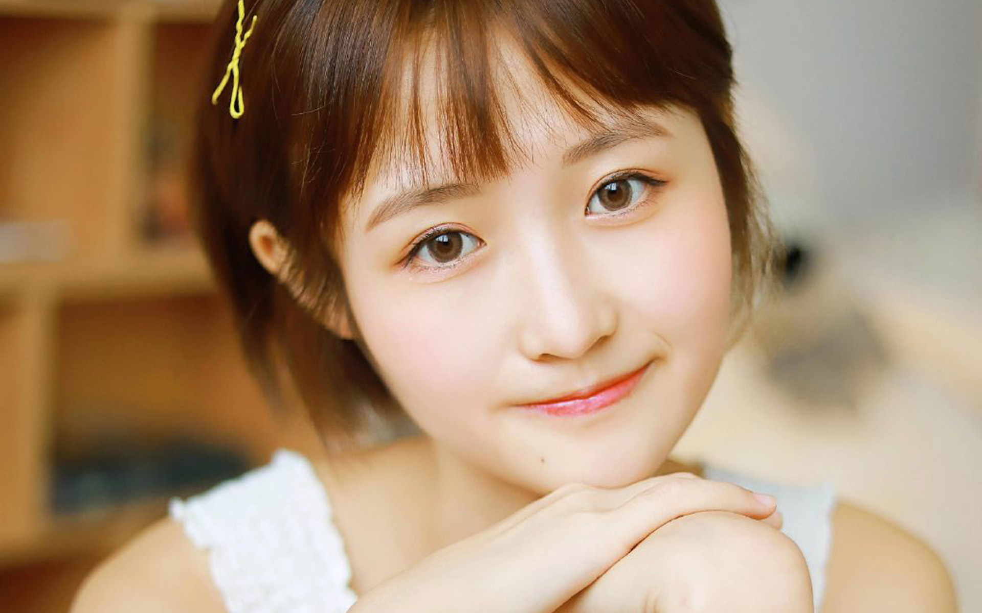 氧气美女私房写真图片桌面壁纸