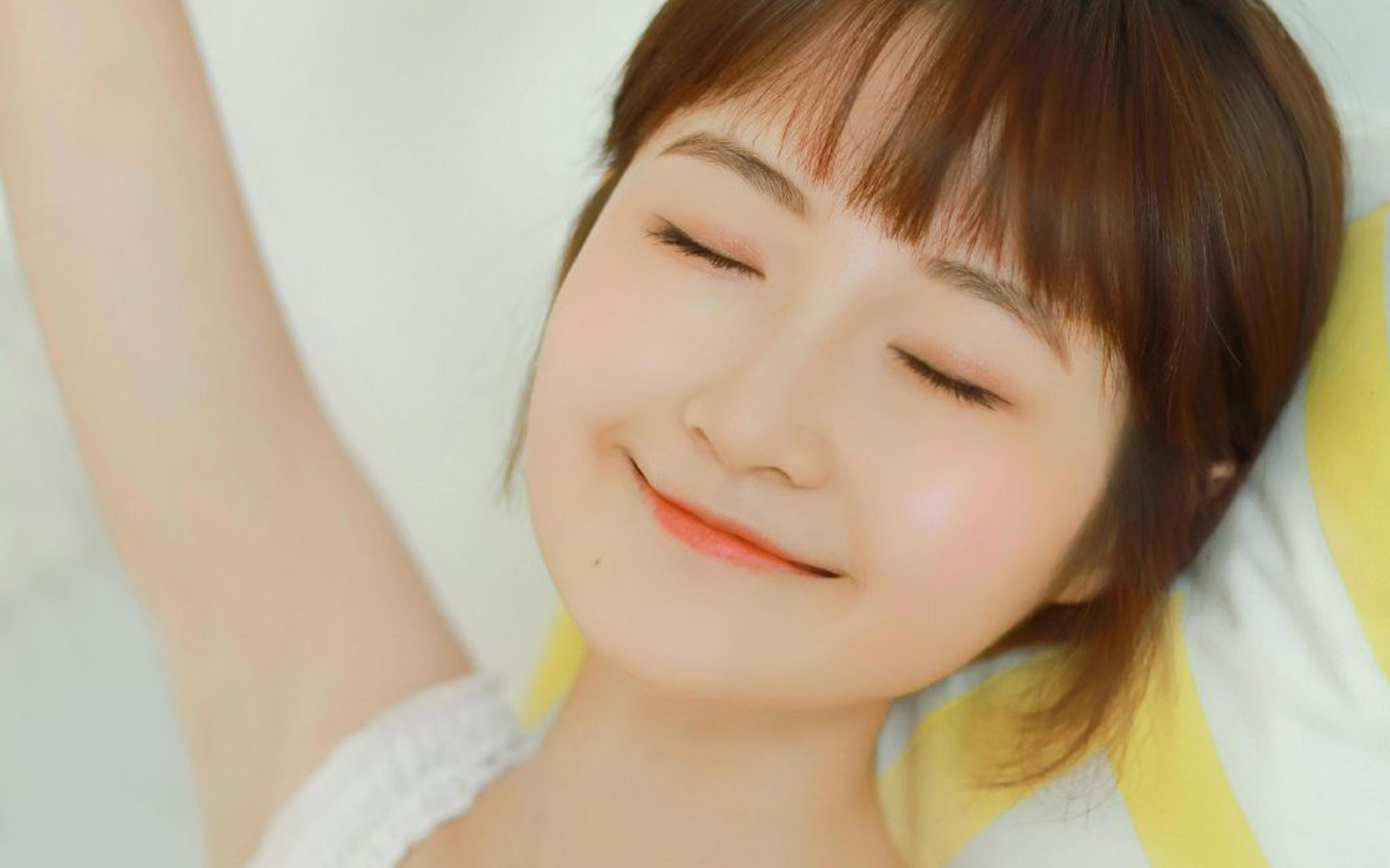 氧气美女私房写真图片桌面壁纸