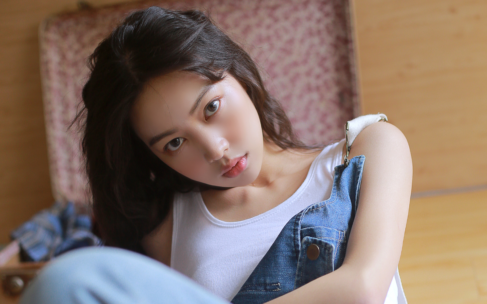 性感气质美女唯美高清桌面壁纸