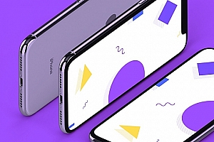 双色线条风格图标集