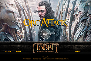 霍比特人游戏(超好玩)