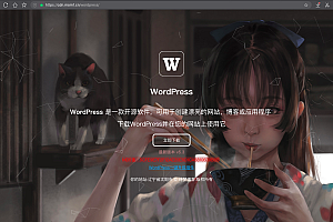 WordPress官方打不开是因为国人攻击人家,人家全面禁止中国区内访问