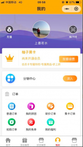 柚子黑卡V4.1.6+吃探V1.0.8+分销V1.1.6+服务商V1.0.5全插件微擎微赞通用前后端源码开心版插图